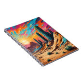 砂漠の夜明け ノートブック (右側)