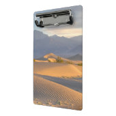 砂漠の夜明け ミニクリップボード (アングル2)
