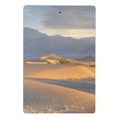 砂漠の夜明け ミニクリップボード (裏面)