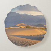 砂漠の夜明け ラウンドクッション (裏面)
