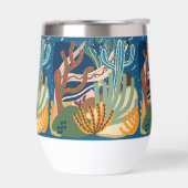 砂漠の夜 (左面)