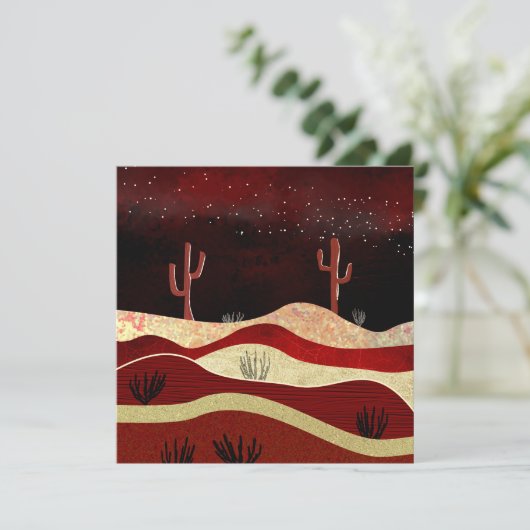 砂漠の夜 (スタンド正面)