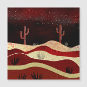 砂漠の夜 (正面)