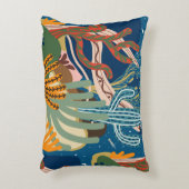 砂漠の夜 アクセントクッション (正面(垂直))