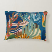 砂漠の夜 アクセントクッション (裏面)