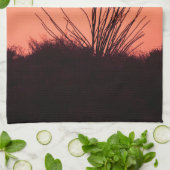 砂漠の夜 キッチンタオル (折り畳み)