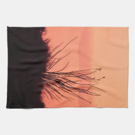 砂漠の夜 キッチンタオル