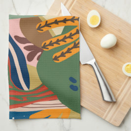 砂漠の夜 キッチンタオル