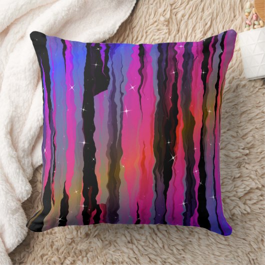 砂漠の夜 クッション (ブランケット)