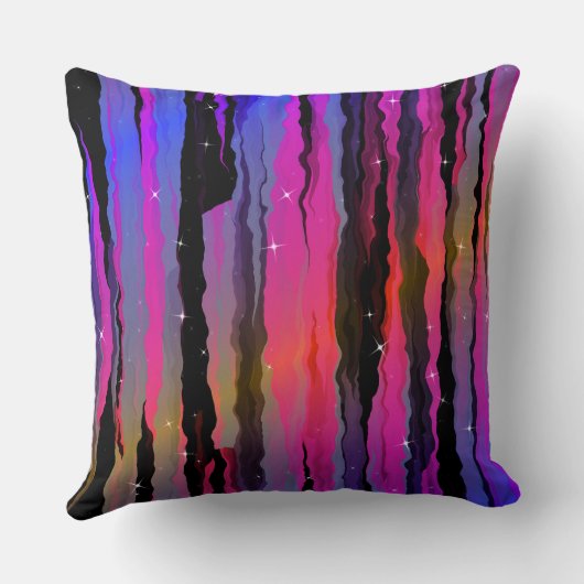 砂漠の夜 クッション (裏面)