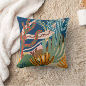 砂漠の夜 クッション (ブランケット)