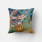 砂漠の夜 クッション (裏面)