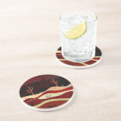 砂漠の夜 コースター (側面)