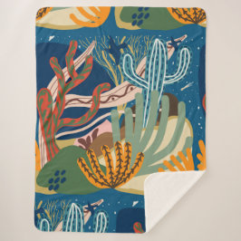 砂漠の夜 シェルパブランケット