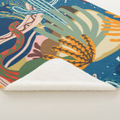 砂漠の夜 シェルパブランケット (3/4)