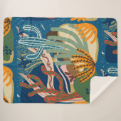 砂漠の夜 シェルパブランケット (正面(横))