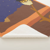 砂漠の夜 シェルパブランケット (3/4)