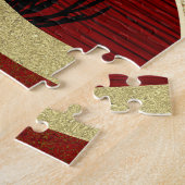 砂漠の夜 ジグソーパズル (側面)