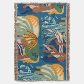 砂漠の夜 スローブランケット (正面縦)