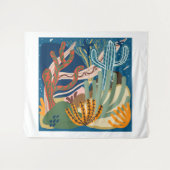 砂漠の夜 タペストリー (正面(横))