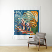 砂漠の夜 タペストリー (インサイチュ)