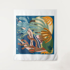 砂漠の夜 タペストリー