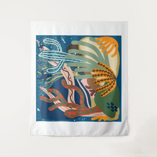 砂漠の夜 タペストリー (正面)