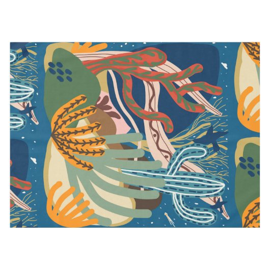 砂漠の夜 テーブルクロス (正面(横))