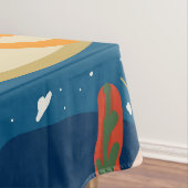 砂漠の夜 テーブルクロス (インサイチュ)