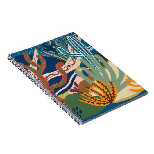 砂漠の夜 ノートブック (右側)