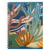 砂漠の夜 ノートブック (正面)