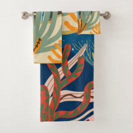 砂漠の夜 バスタオルセット