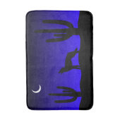 砂漠の夜 バスマット (正面縦)