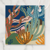 砂漠の夜 フェイバータグ (裏面)