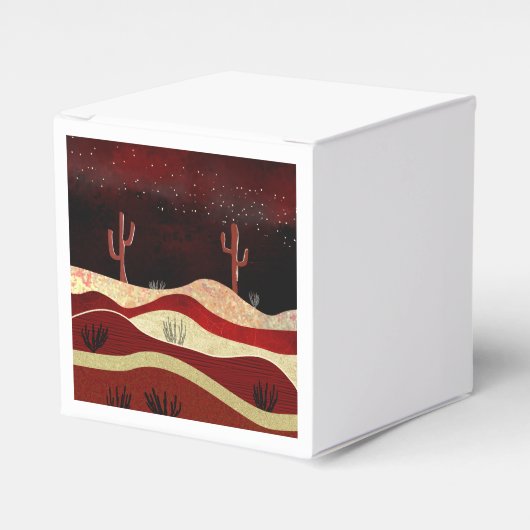 砂漠の夜 フェイバーボックス (正面サイド)