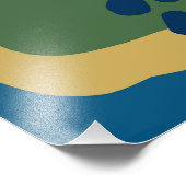 砂漠の夜 フォトプリント            (角)