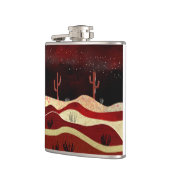 砂漠の夜 フラスク (左)