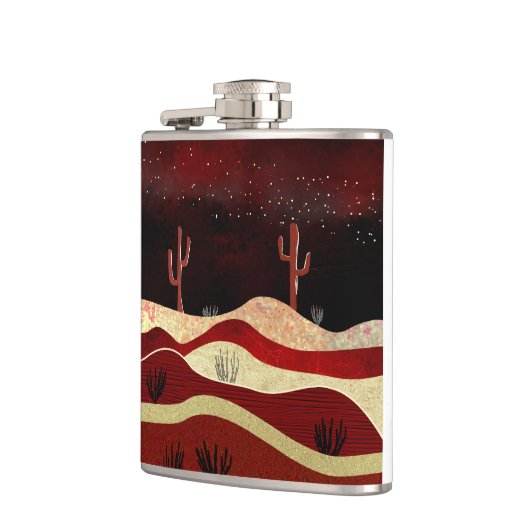 砂漠の夜 フラスク (左)