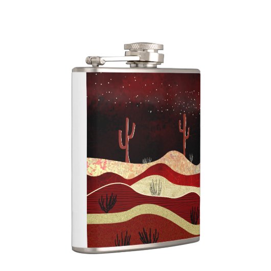 砂漠の夜 フラスク (右)