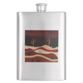 砂漠の夜 フラスク (正面)