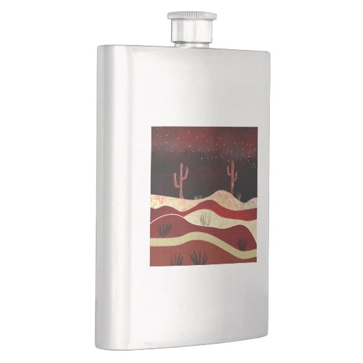 砂漠の夜 フラスク (右)