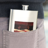 砂漠の夜 フラスク (インサイチュ)