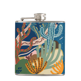 砂漠の夜 フラスク