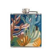 砂漠の夜 フラスク (裏面)