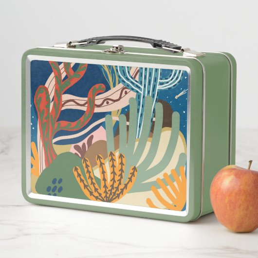 砂漠の夜 メタルランチボックス (インサイチュ)