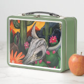 砂漠の夜 メタルランチボックス (インサイチュ)