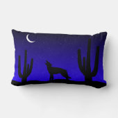 砂漠の夜 ランバークッション (裏面)