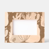 砂漠の夜 レーザー彫刻フレーム (正面)