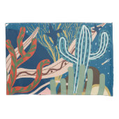 砂漠の夜 枕カバー (正面左)