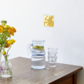 砂漠の夜 箔ポスター (レイダウン (キッチン))